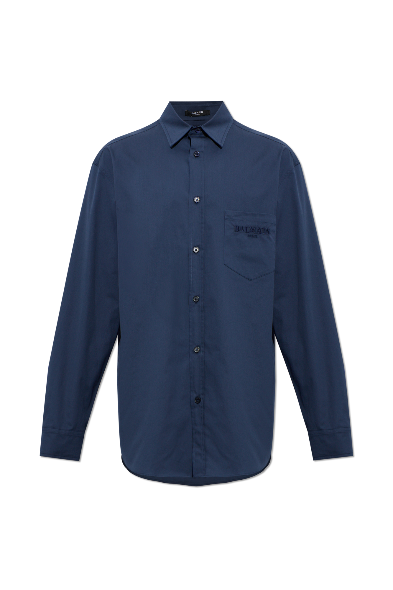 Balmain Shirt with logo | Men's | Vitkac